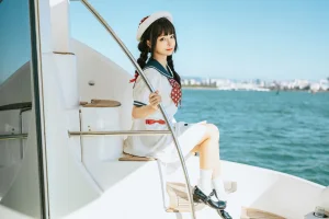 《水手日记》｜蠢沫沫 · 127张写真
