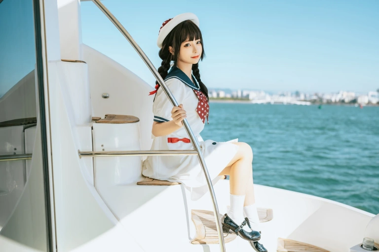 《水手日记》｜蠢沫沫 · 127张写真