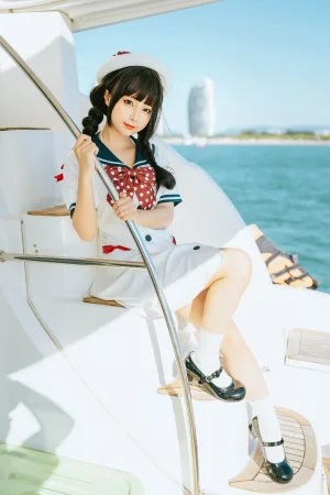 《水手日记》｜蠢沫沫 · 127张写真
