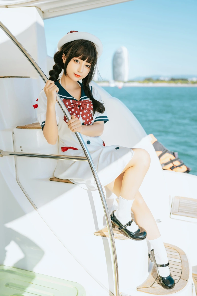 《水手日记》｜蠢沫沫 · 127张写真