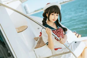《水手日记》｜蠢沫沫 · 127张写真