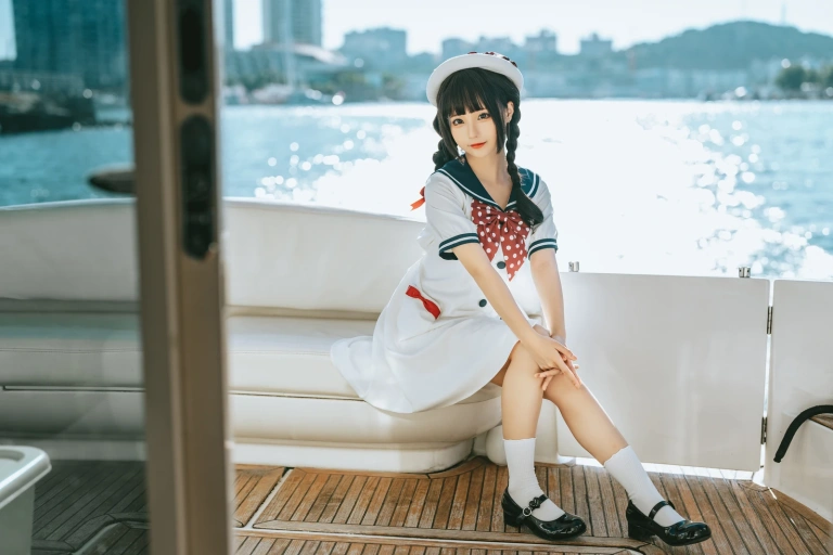 《水手日记》｜蠢沫沫 · 127张写真