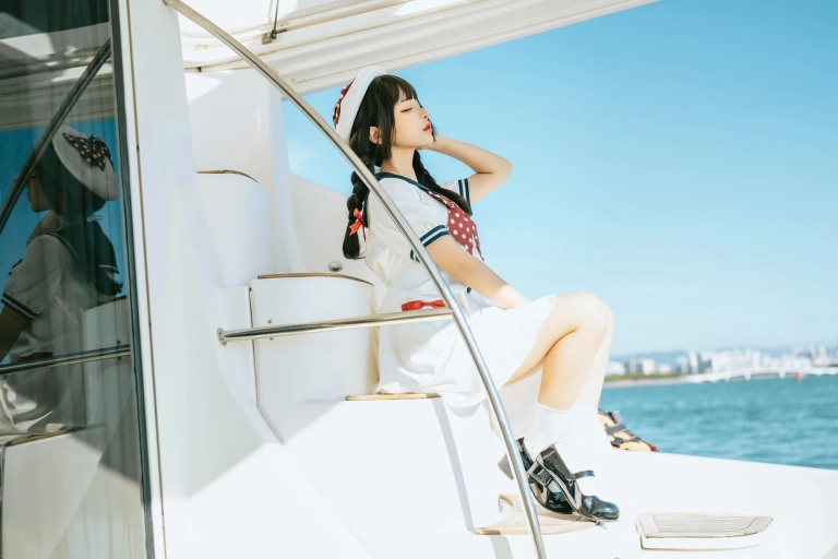《水手日记》｜蠢沫沫 · 127张写真
