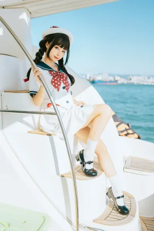 《水手日记》｜蠢沫沫 · 127张写真
