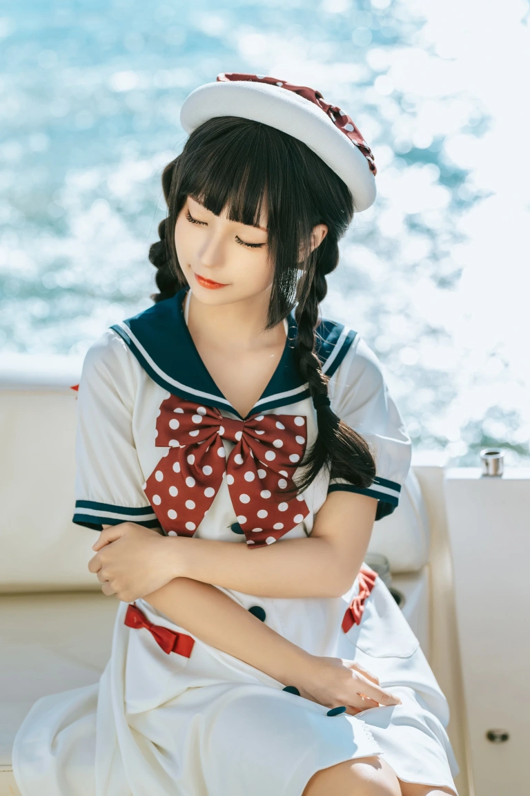 《水手日记》｜蠢沫沫 · 127张写真