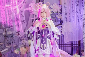 《崩坏·星穹铁道 符玄》｜桜桃喵 · 27张写真、2 个视频