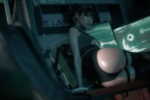 《仿生人形》｜周叽是可爱兔兔 · 38张写真