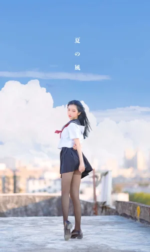 《JK制服》｜果咩酱 · 30张写真