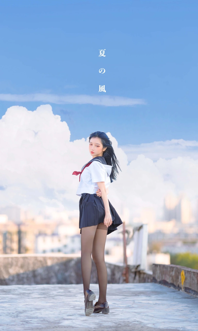 《JK制服》｜果咩酱 · 30张写真