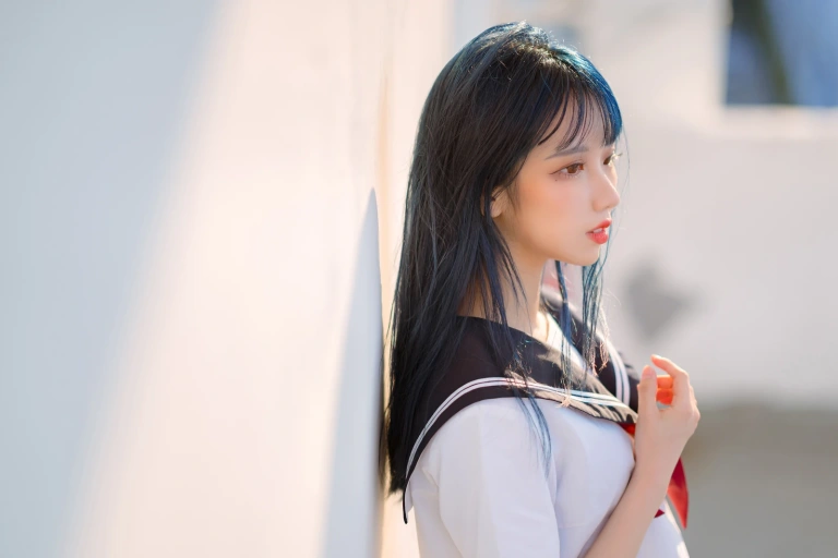 《JK制服》｜果咩酱 · 30张写真
