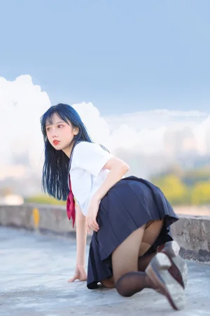 《JK制服》｜果咩酱 · 30张写真