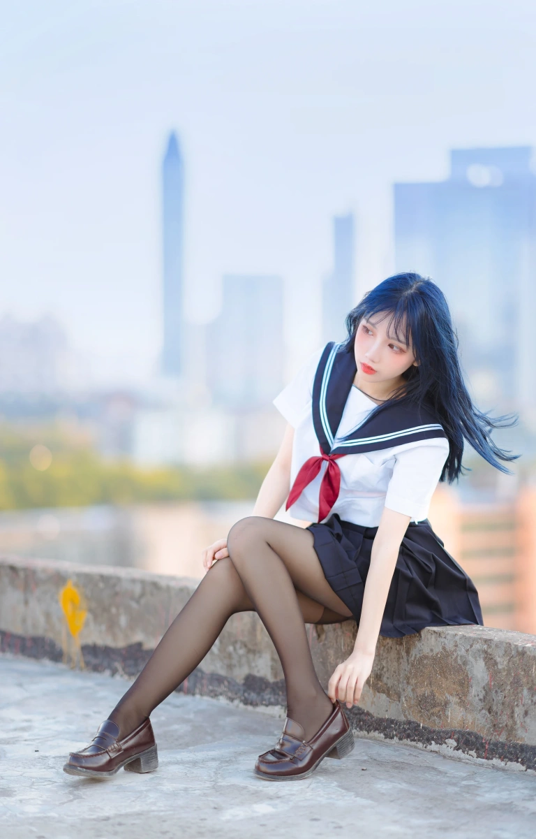 《JK制服》｜果咩酱 · 30张写真