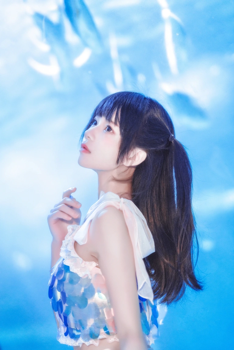 《水族馆》｜桜桃喵 · 15张写真