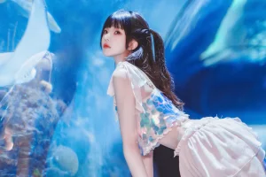 《水族馆》｜桜桃喵 · 15张写真