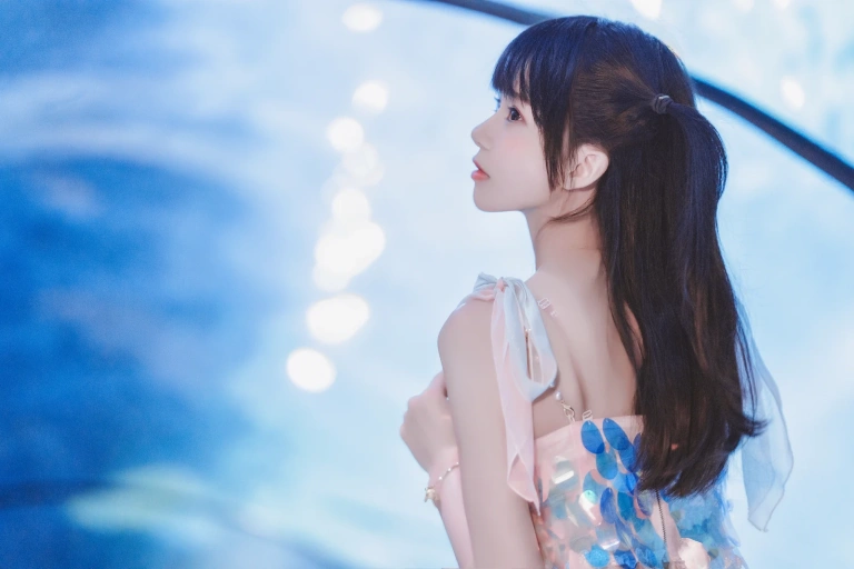 《水族馆》｜桜桃喵 · 15张写真