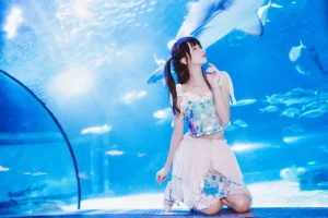 《水族馆》｜桜桃喵 · 15张写真