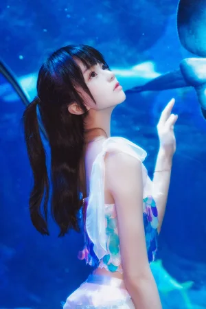 《水族馆》｜桜桃喵 · 15张写真