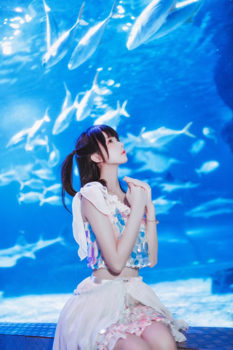 《水族馆》｜桜桃喵 · 15张写真
