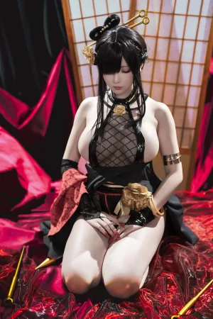 《圣诞节 约尔3 同人和风战斗服》｜星之迟迟 · 78张写真、2 个视频