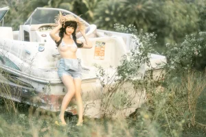 《废船记》｜蠢沫沫 · 116张写真