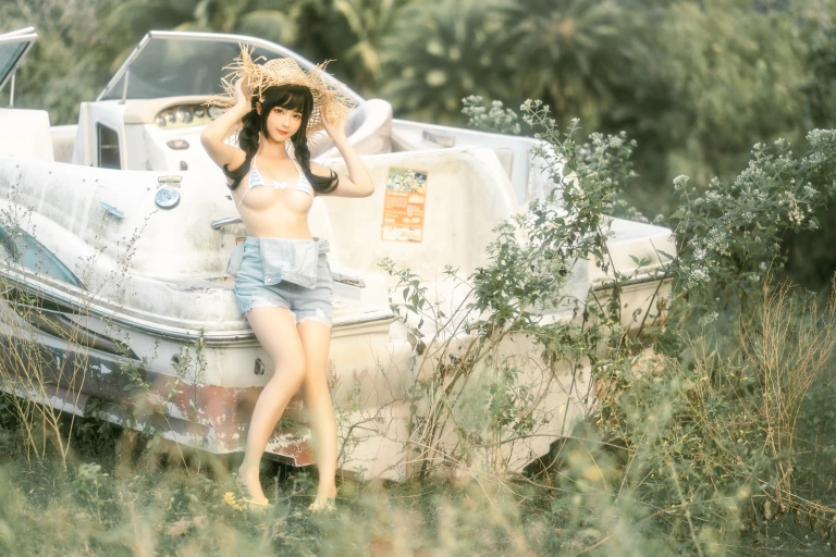 《废船记》｜蠢沫沫 · 116张写真