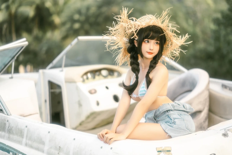 《废船记》｜蠢沫沫 · 116张写真