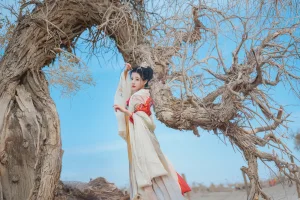 《惊鸿》｜桜桃喵 · 15张写真