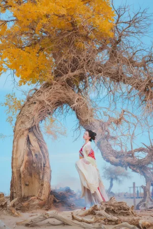 《惊鸿》｜桜桃喵 · 15张写真