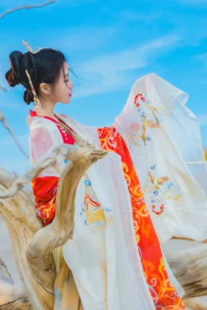 《惊鸿》｜桜桃喵 · 15张写真