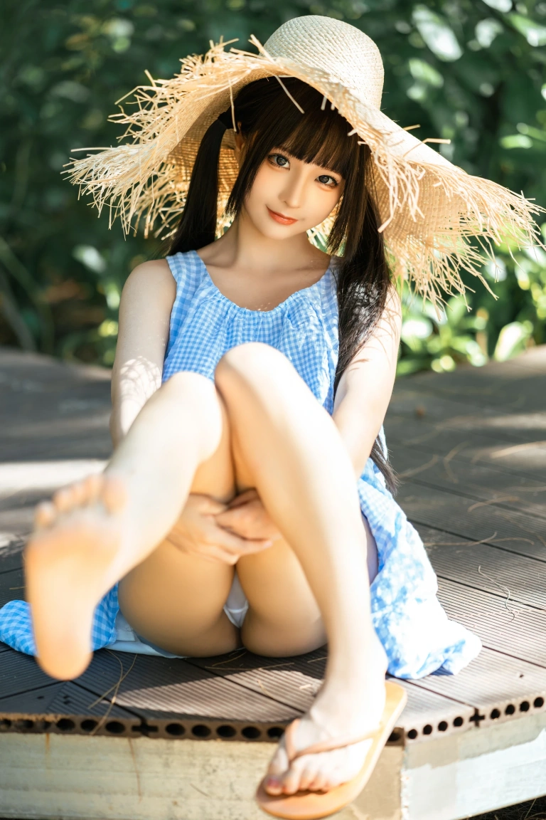 《漫步》｜蠢沫沫 · 101张写真