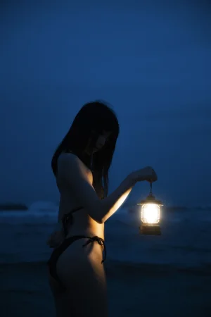 《晚星》｜桜桃喵 · 18张写真