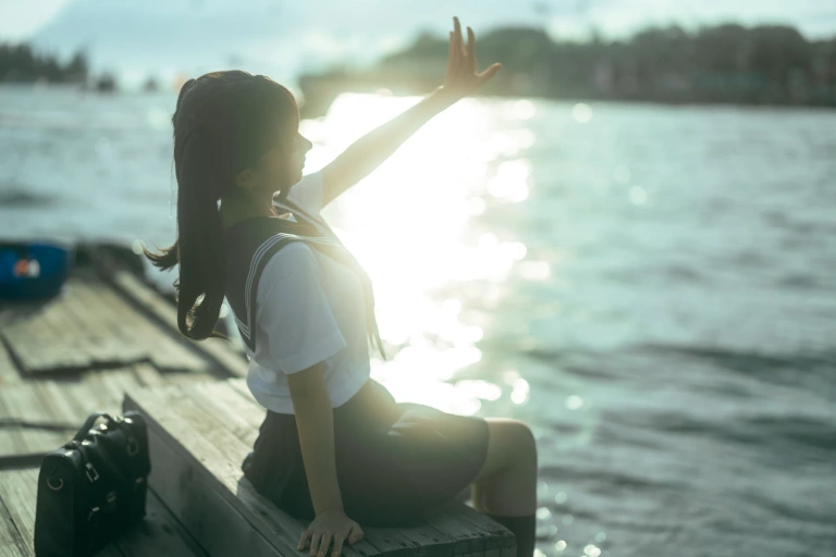 《海风》｜蠢沫沫 · 19张写真