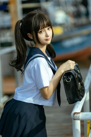 《海风》｜蠢沫沫 · 19张写真