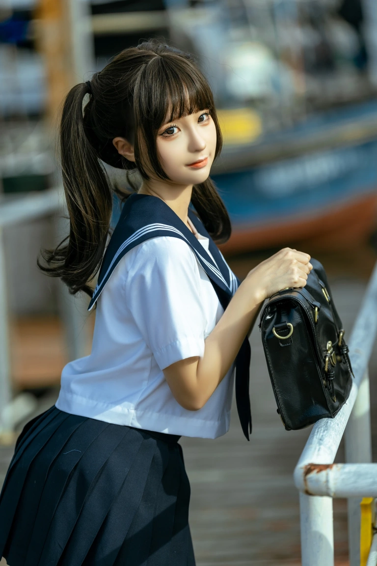 《海风》｜蠢沫沫 · 19张写真