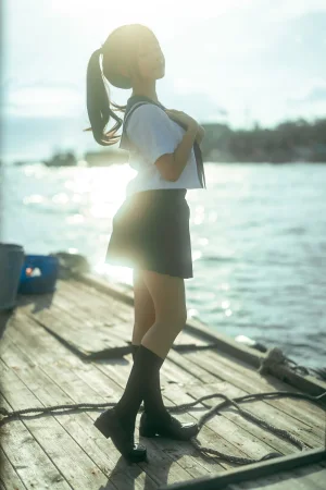 《海风》｜蠢沫沫 · 19张写真
