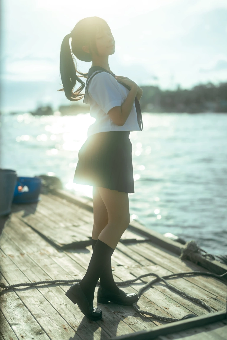 《海风》｜蠢沫沫 · 19张写真