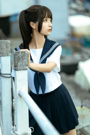 《海风》｜蠢沫沫 · 19张写真