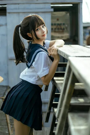 《海风》｜蠢沫沫 · 19张写真