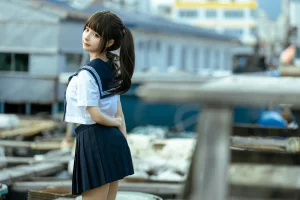 《海风》｜蠢沫沫 · 19张写真