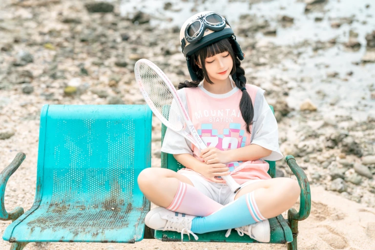 《小电车》｜蠢沫沫 · 120张写真