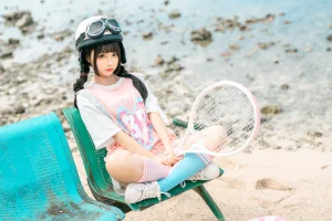 《小电车》｜蠢沫沫 · 120张写真