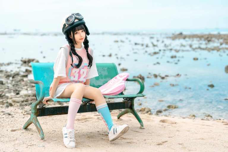 《小电车》｜蠢沫沫 · 120张写真