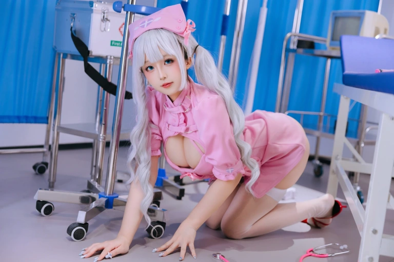 《爱心护理》｜日奈娇(椎名莜) · 195张写真、7 个视频