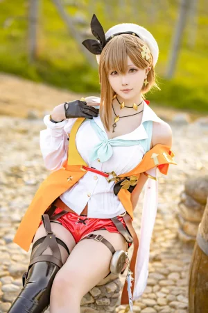 《2023年4月计划A 莱莎的炼金工坊2 莱莎》｜星之迟迟 · 38张写真