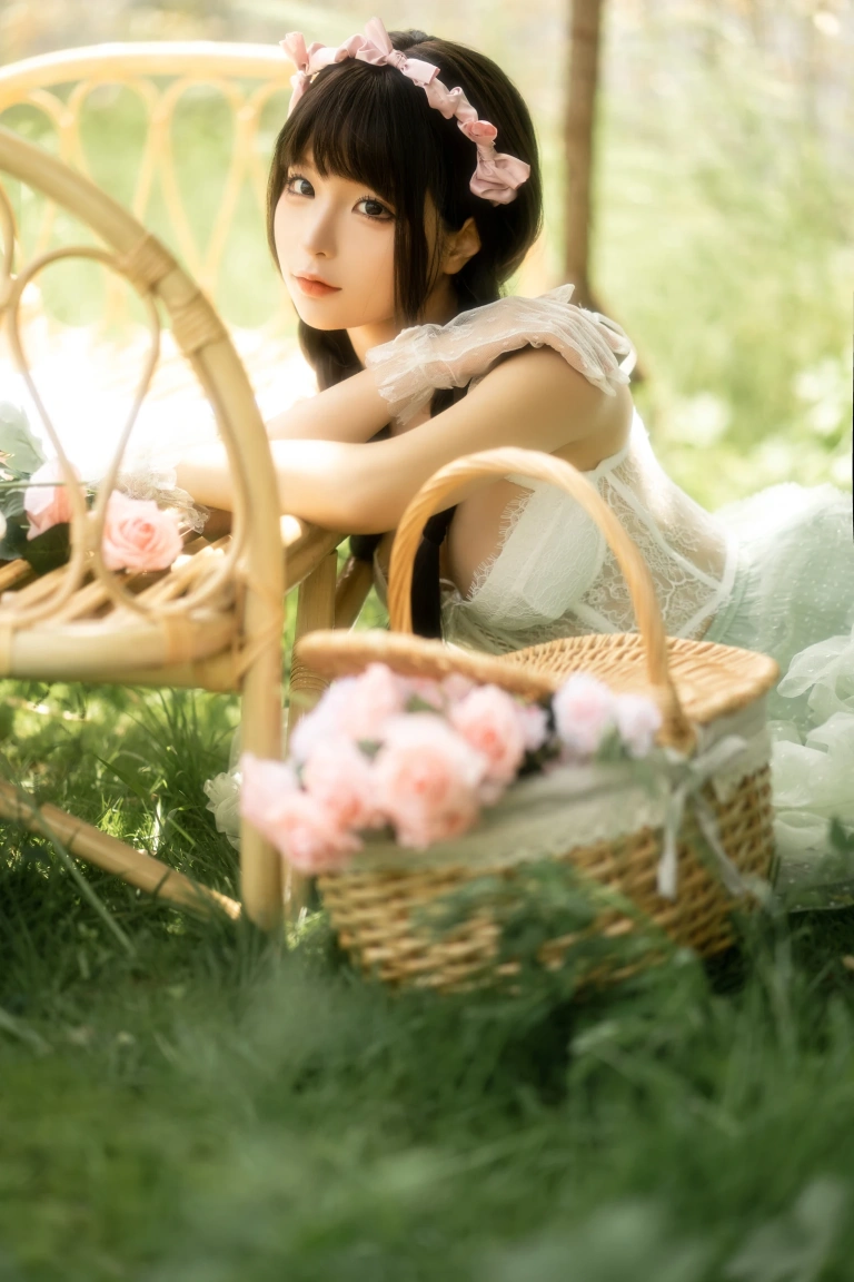 《春》｜蠢沫沫 · 20张写真