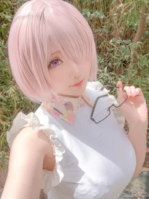 《2023年3月计划C 赠品 Fgo-玛修》｜星之迟迟 · 25张写真