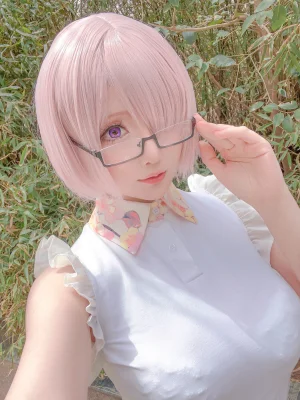 《2023年3月计划C 赠品 Fgo-玛修》｜星之迟迟 · 25张写真
