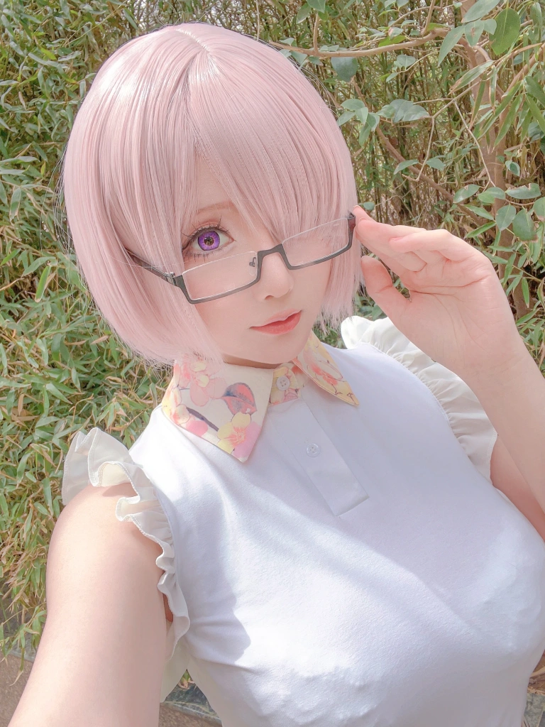 《2023年3月计划C 赠品 Fgo-玛修》｜星之迟迟 · 25张写真