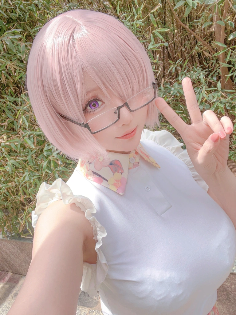 《2023年3月计划C 赠品 Fgo-玛修》｜星之迟迟 · 25张写真