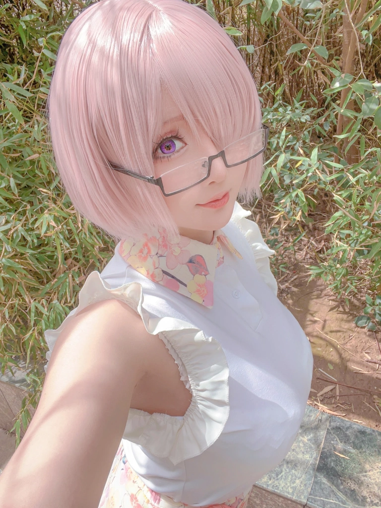 《2023年3月计划C 赠品 Fgo-玛修》｜星之迟迟 · 25张写真